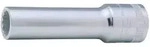 BAHCO Stecknuss, Steckschl&uuml;ssel-Einsatz 1/2" 12-kant lang 19 mm