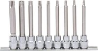 KS Tools Stecknuss KS Tools 918.1550 3/8'' CHROMEplus Bit-Stecknuss-Satz Torx,...