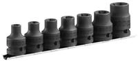 Facom Bit- und Steckschl&uuml;sselset Facom IMPACT-Steckschl&uuml;ssel 1/2Z TX, 7-tl