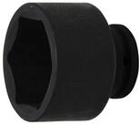BGS Stecknuss BGS Kraft-Steckschl&uuml;ssel-Einsatz Sechskant Antrieb Innenvierkant 20 mm