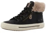 Mustang Shoes Kalua Winterboots Plateausneaker, Winterboots mit Rei&szlig;verschluss