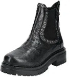 Lazamani Lazamani Stiefelette Leder/Textil Stiefelette schwarz 36 EU