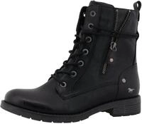Mustang Shoes Elfi Winterstiefelette Winterstiefel mit Rei&szlig;verschluss und...
