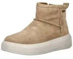 Legero Legero Stiefelette Veloursleder Ankleboots beige 36 EU