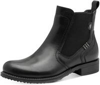 Tamaris 1-25821-45 003 Black Leather Stiefelette