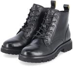 Salamander Salamander F31AU4311000-1000 Damen Glattleder black Schn&uuml;rstiefel