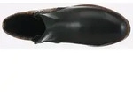 heine Kurzstiefelette Stiefelette Wechselfu&szlig;bett schwarz 36 EU