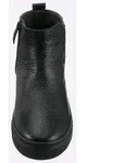 heine Kurzstiefelette Stiefelette schwarz 35 EU