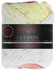 Pro Lana 1-2-3 IDEEN 100 g H&auml;kelwolle, 315 m (Weiches Sommergarn mit frischem