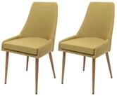 MCW Esszimmerstuhl MCW-O27 (Set, 2 St), Hohe R&uuml;ckenlehne, Stabile Beine aus Stahl in