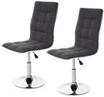 MCW Esszimmerstuhl MCW-C41-2-h Stoff (Set, 2 St), 2er-Set, 360&deg; drehbar, Sitzh&ouml;he