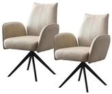HTI-Living Esszimmerstuhl Esszimmerst&uuml;hle 2er Set drehbar (Set, 2 St), Stuhl...