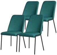 ML-DESIGN Polsterstuhl Esszimmerst&uuml;hle mit R&uuml;ckenlehne moderne Design Lounge