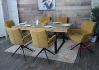 MCW Esszimmerstuhl MCW-O78-6 (Set, 6 St), Hohe Stoffqualit&auml;t 310 g/m&sup2;, Chenille