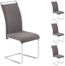 CARO-M&ouml;bel Esszimmerstuhl ERICA (4 St), Esszimmerstuhl 4er Set K&uuml;chenstuhl