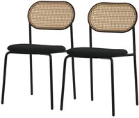 ML-DESIGN Stuhl Esszimmerst&uuml;hle Rattanstuhl Polsterst&uuml;hle Akzentst&uuml;hle f&uuml;r