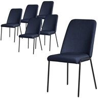 ML-DESIGN Polsterstuhl Esszimmerst&uuml;hle mit R&uuml;ckenlehne moderne Design Lounge