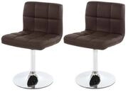 MCW Esszimmerstuhl Cadiz-2 (Set, 2 St), 2er-Set, Drehbar um 360&deg;, Leicht zu