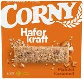CORNY Riegel Haferkraft Mandel Karamell, 4 Riegel