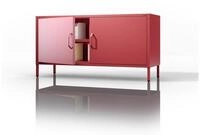 Jan Nowak TV-Schrank ROSA TV-Schrank Metall Stahl 115x60x40cm Sparkling Brilliance