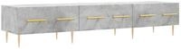 vidaXL TV-Schrank TV-Schrank Betongrau 150x36x30 cm Holzwerkstoff (1-St)