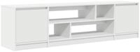 vidaXL TV-Schrank TV-Schrank Wei&szlig; 188,5x41x50 cm Holzwerkstoff (1-St)
