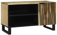 vidaXL TV-Schrank TV-Einheiten Braun 80 x 33 x 46 cm Holzwerkstoff (1-St)