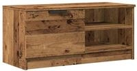 vidaXL TV-Schrank TV-Schrank Altholz-Optik 80x35x36,5 cm Holzwerkstoff (1-St)