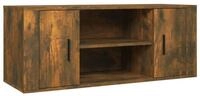 vidaXL TV-Schrank NA TV-Schrank R&auml;uchereiche 100x35x40 cm Spanplatte...