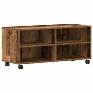 vidaXL TV-Schrank TV-Schr&auml;nk Braun 90 x 35 x 40,5 cm Holzwerkstoff (1-St)