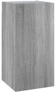 vidaXL TV-Schrank TV-Schrank Grau Sonoma 30,5x30x60 cm Holzwerkstoff (1-St)