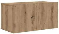 vidaXL TV-Schrank 60 x 30 x 30 cm TV-Schrank Set Artisan Eiche Spanplatte...