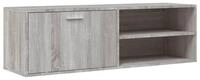 vidaXL TV-Schrank TV-Board Grau Sonoma 120x34x37 cm Holzwerkstoff