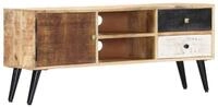 vidaXL TV-Schrank TV-Schrank 115&times;30&times;47 cm -Massivholz