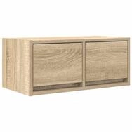 vidaXL TV-Schrank TV-Schrank Sonoma-Eiche 60x31x25,5 cm Holzwerkstoff (1-St)