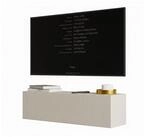 Selsey TV-Schrank VELDIO TV-H&auml;ngeboard mit Riffel-Optik, Schwebendes Design, 100 /