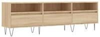 vidaXL TV-Schrank TV-Schrank Sonoma-Eiche 150x30x44,5 cm Holzwerkstoff