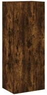 vidaXL TV-Schrank TV-Wandschrank R&auml;uchereiche 40,5x30x102 cm Holzwerkstoff
