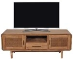 MCW TV-Rack MCW-M47-TV, Passend zur M&ouml;belserie M47, Inklusive Fu&szlig;bodenschoner