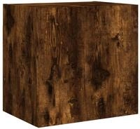 vidaXL TV-Schrank TV-Wandschrank R&auml;uchereiche 40,5x30x40 cm Holzwerkstoff