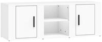 vidaXL TV-Schrank TV-Board Wei&szlig; 100x31,5x35 cm Holzwerkstoff