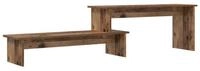 vidaXL TV-Schrank TV-Schrankset Altholz 180 x 30 x 43 cm Holzwerkstoff (1-St)