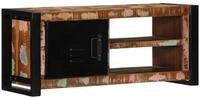 vidaXL TV-Schrank TV-Schrank 80x30x35 cm Massivholz Altholz (1-St)