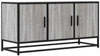 vidaXL TV-Schrank TV-Schrank Grau Sonoma 100x35x50 cm Holzwerkstoff und Metall...