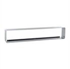 DESIGN DELIGHTS CD-Regal LOUNGE DESIGN CD REGAL "CUBE", 80cm, Metall, f&uuml;r ca...