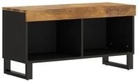 vidaXL TV-Schrank TV-Schrank 85x33x43,5 cm Massivholz (1-St)