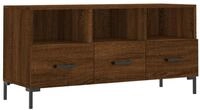vidaXL TV-Schrank TV-Schrank Braun Eichen-Optik 102x36x50 cm Holzwerkstoff...