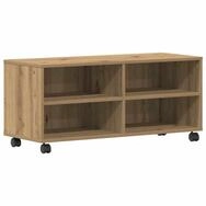 vidaXL TV-Schrank TV-Schr&auml;nk Braun 90 x 35 x 40,5 cm Holzwerkstoff (1-St)