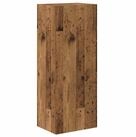vidaXL TV-Wand TV-Wandschrank Altholz 40,5 x 30 x 102 cm Holzwerkstoff, (1-St)