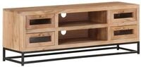 vidaXL TV-Schrank TV-Schrank 110x30x40 cm Massivholz